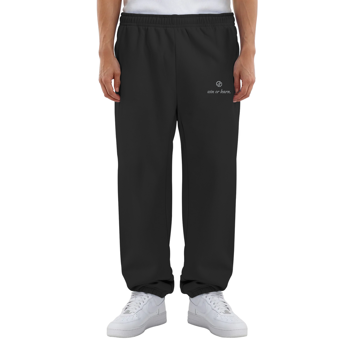 win or learn. - Baggy Jogger