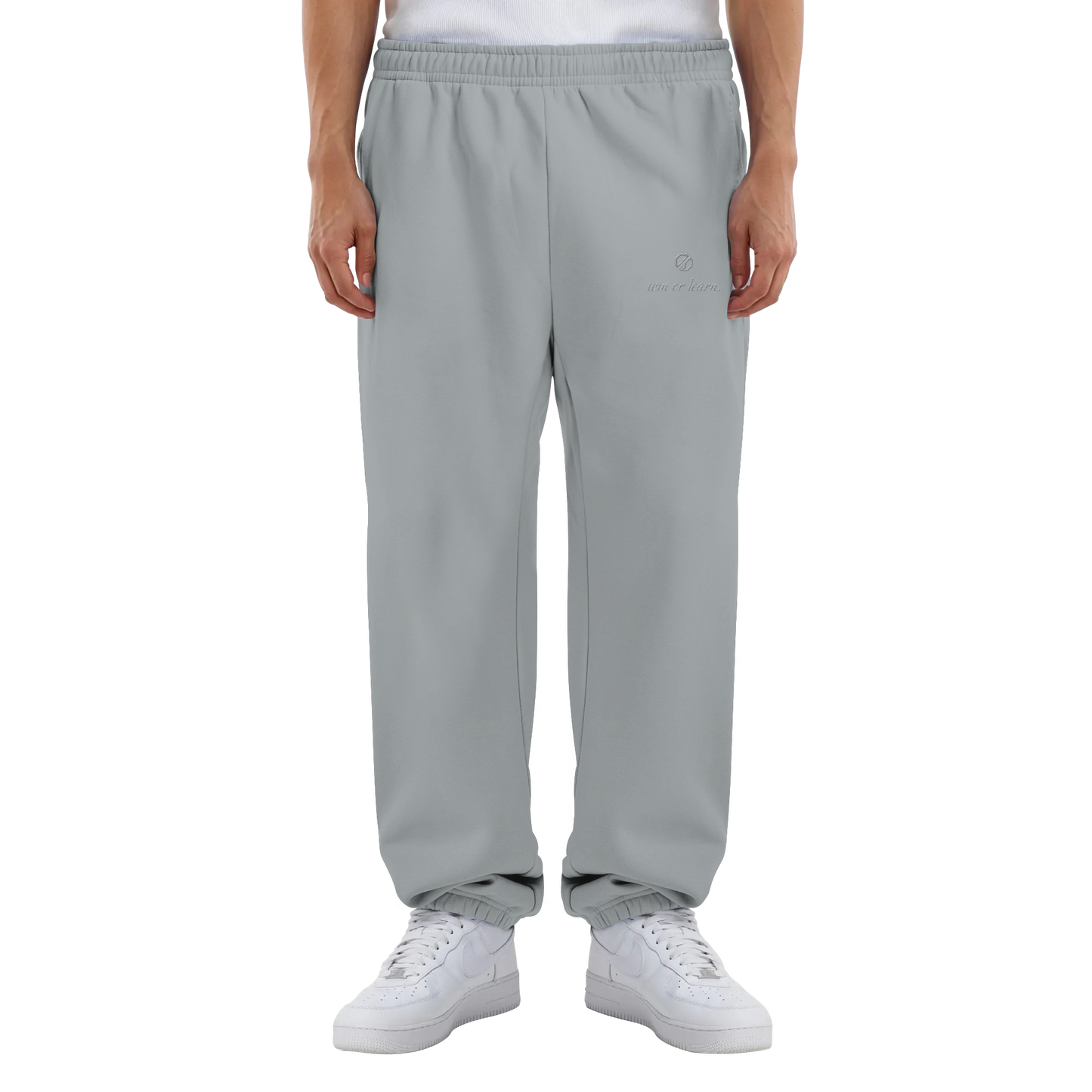 win or learn. - Baggy Jogger