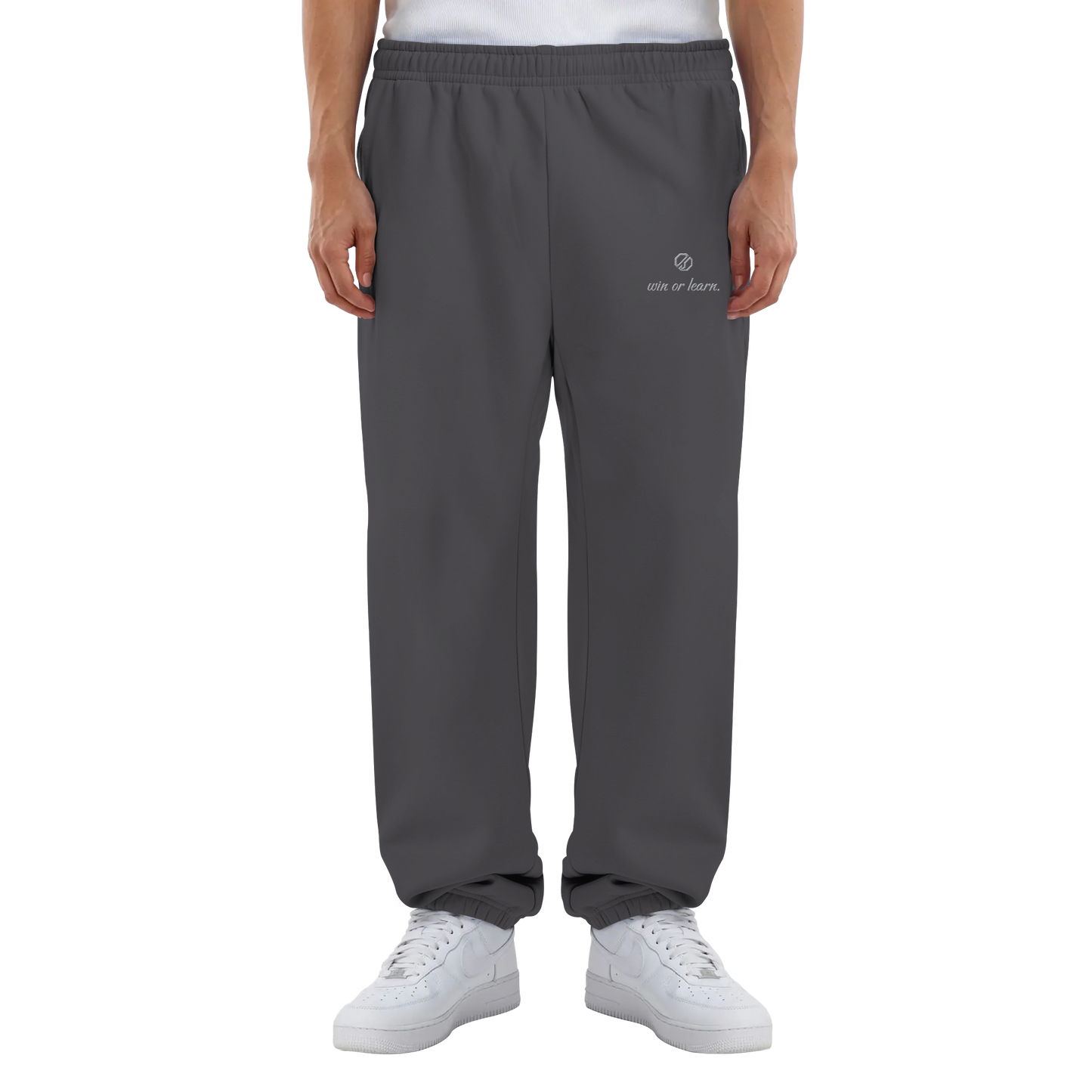 win or learn. - Baggy Jogger