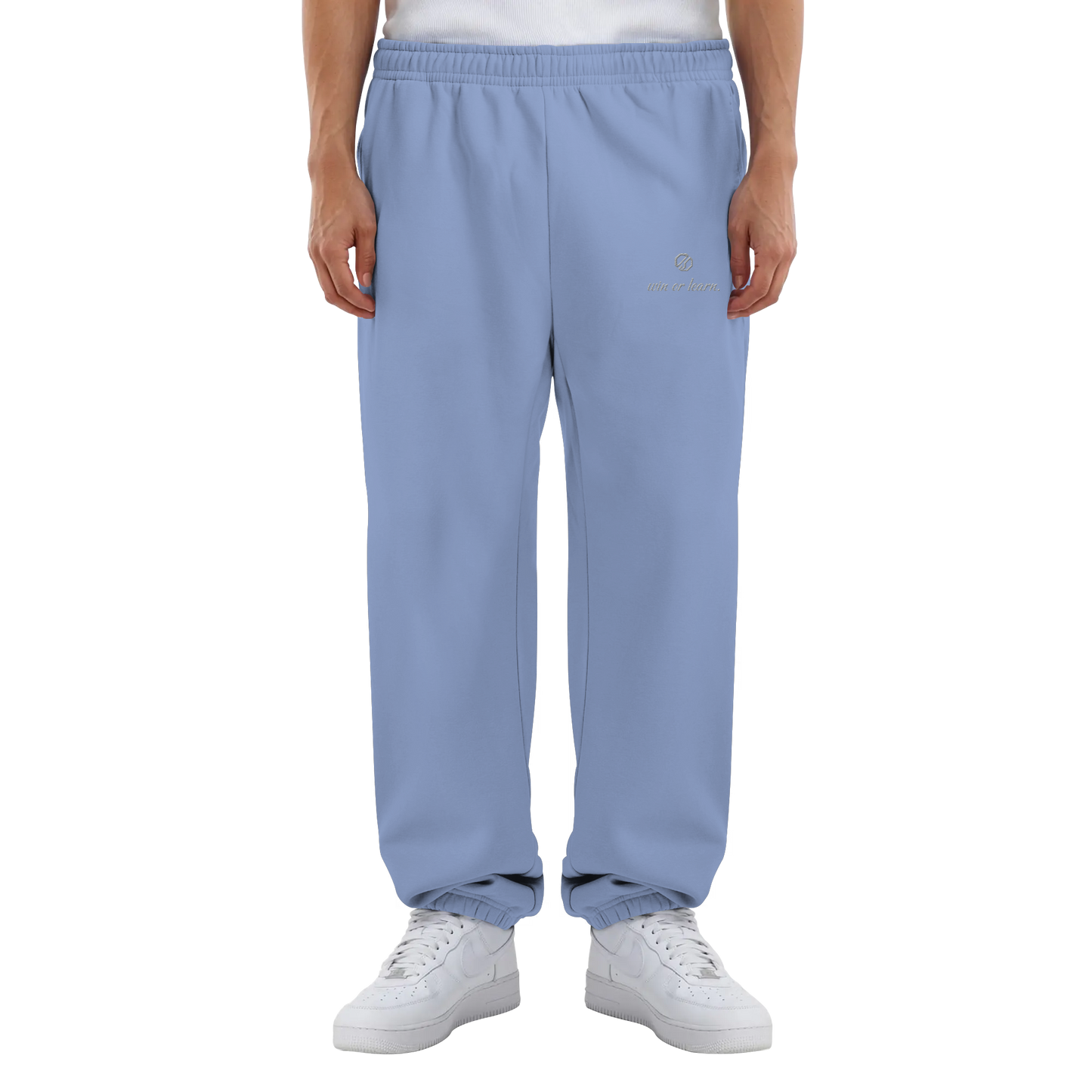win or learn. - Baggy Jogger
