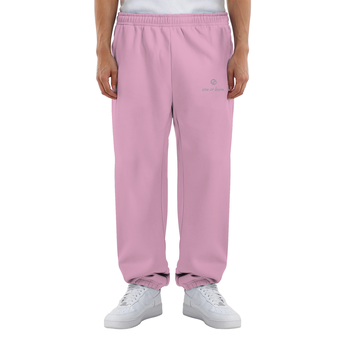 win or learn. - Baggy Jogger