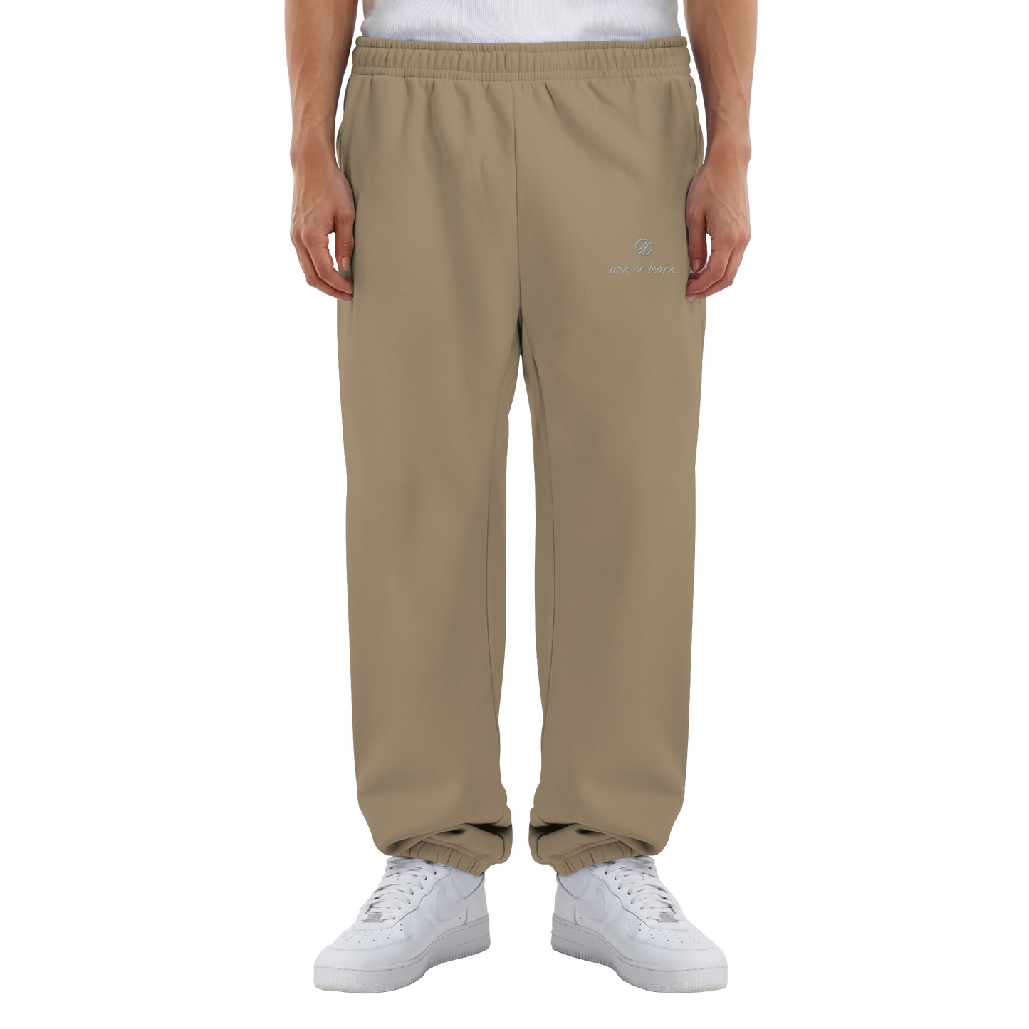 win or learn. - Baggy Jogger