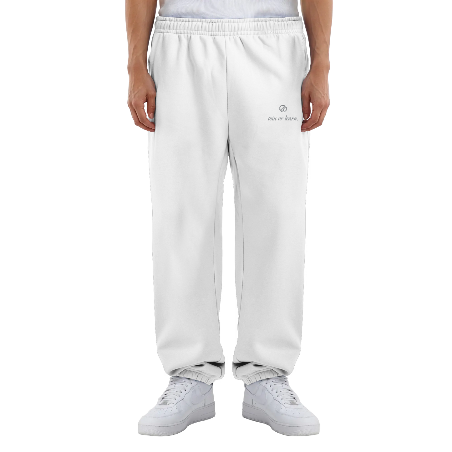 win or learn. - Baggy Jogger