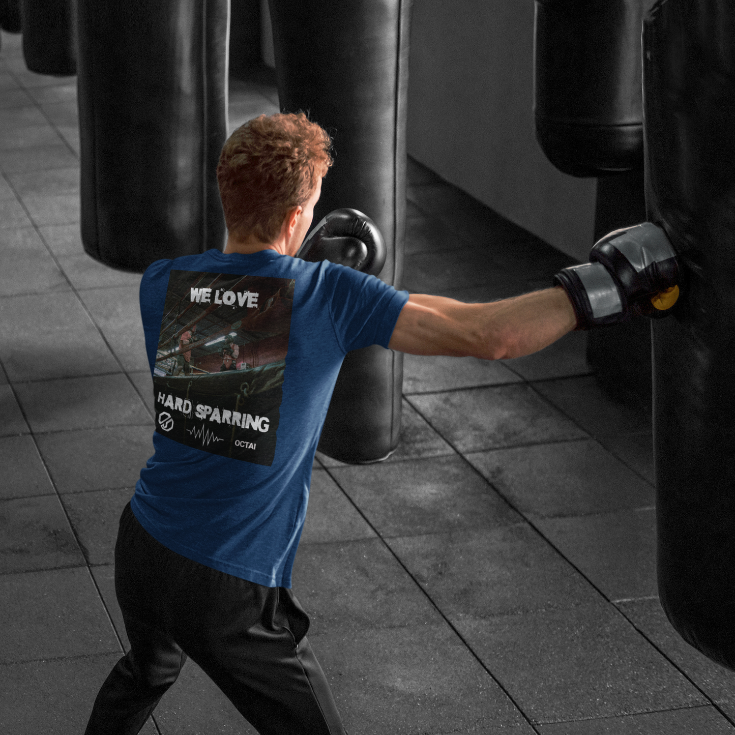 We love Hard Sparring | Heavy Oversize T-Shirt