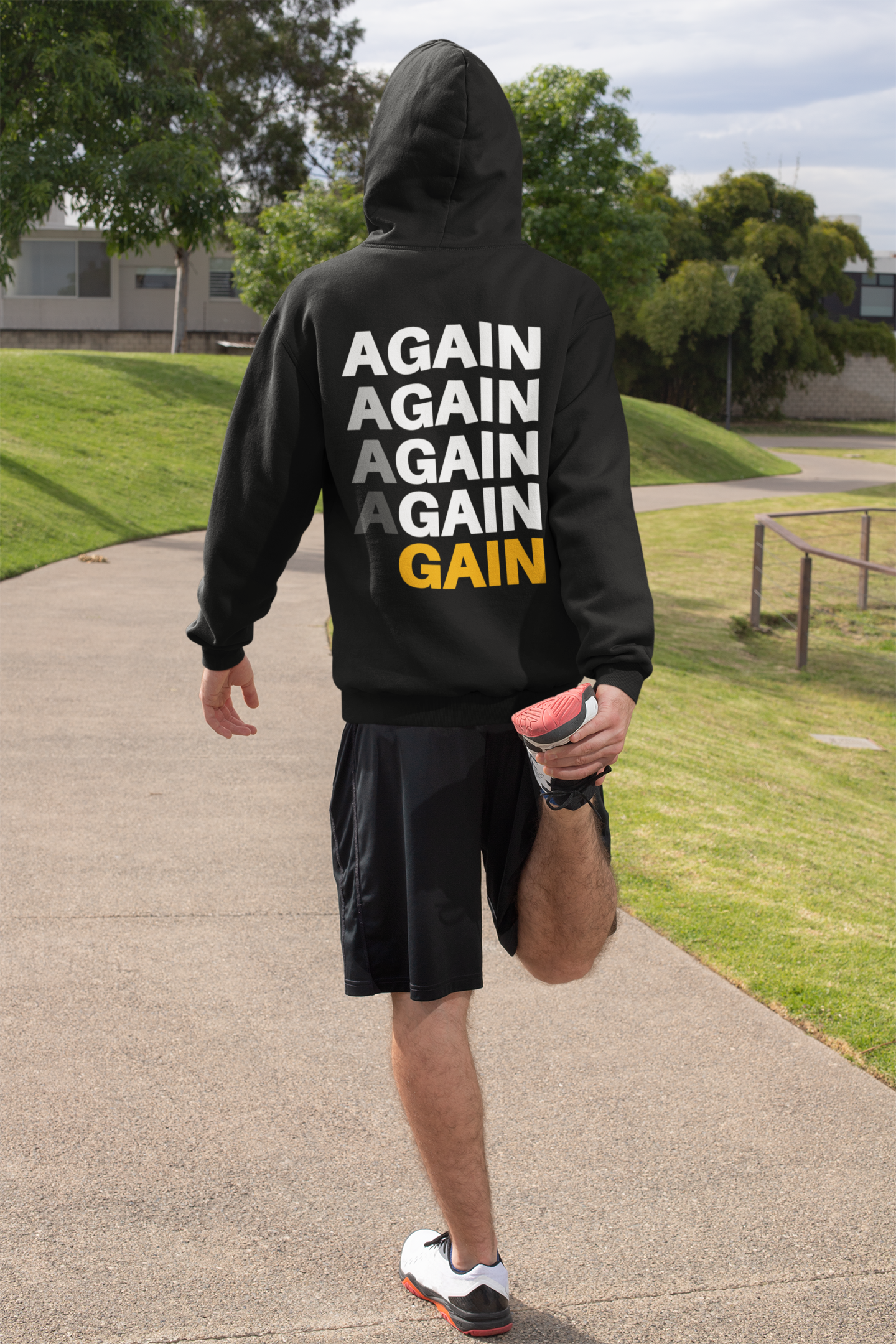 AGAIN Hoodie