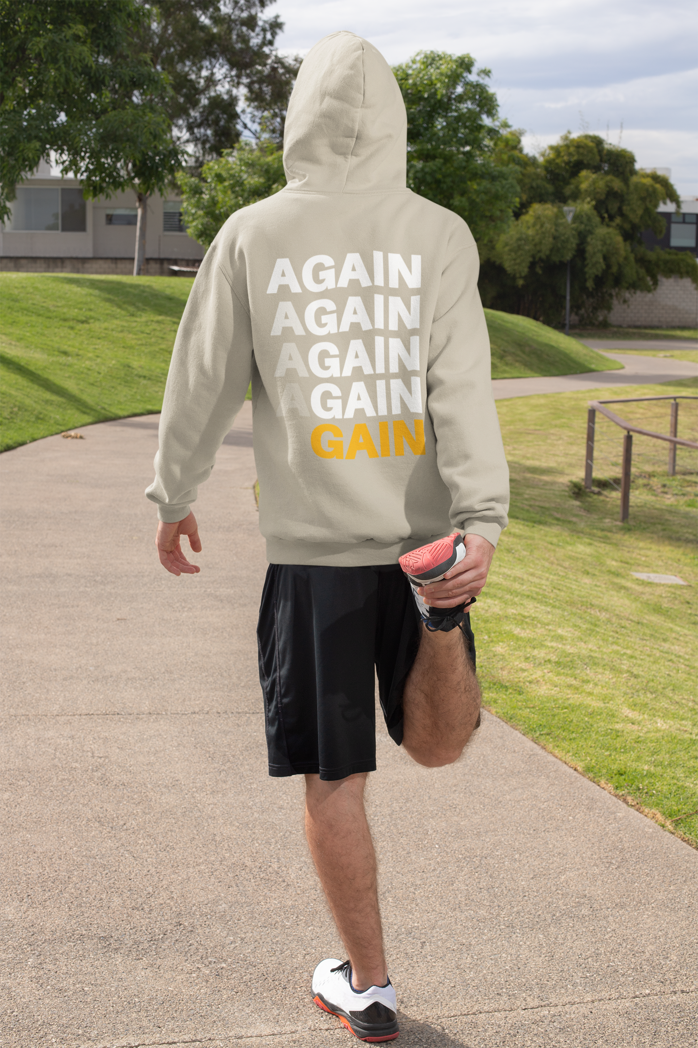 AGAIN Hoodie