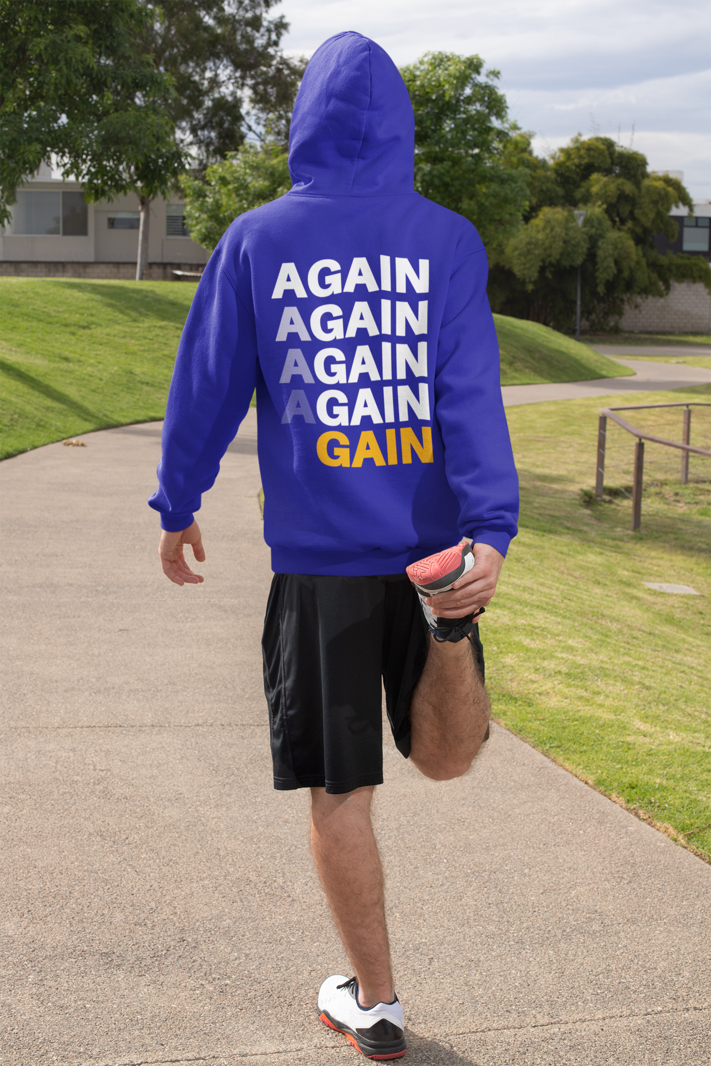 AGAIN Hoodie