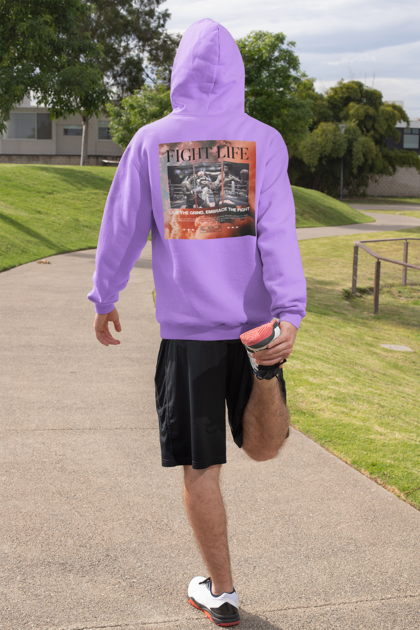 Fight Life | Hoodie