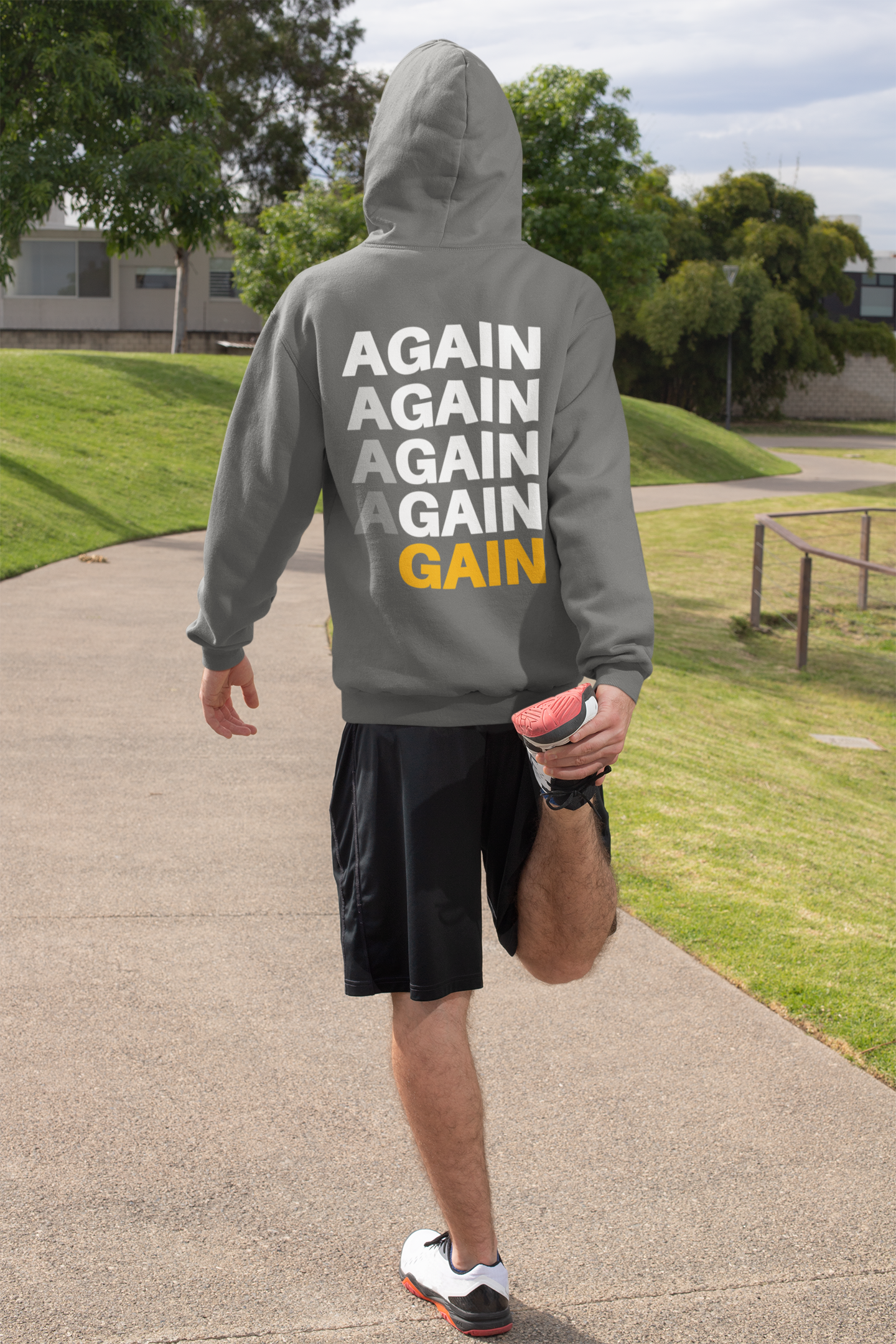 AGAIN Hoodie