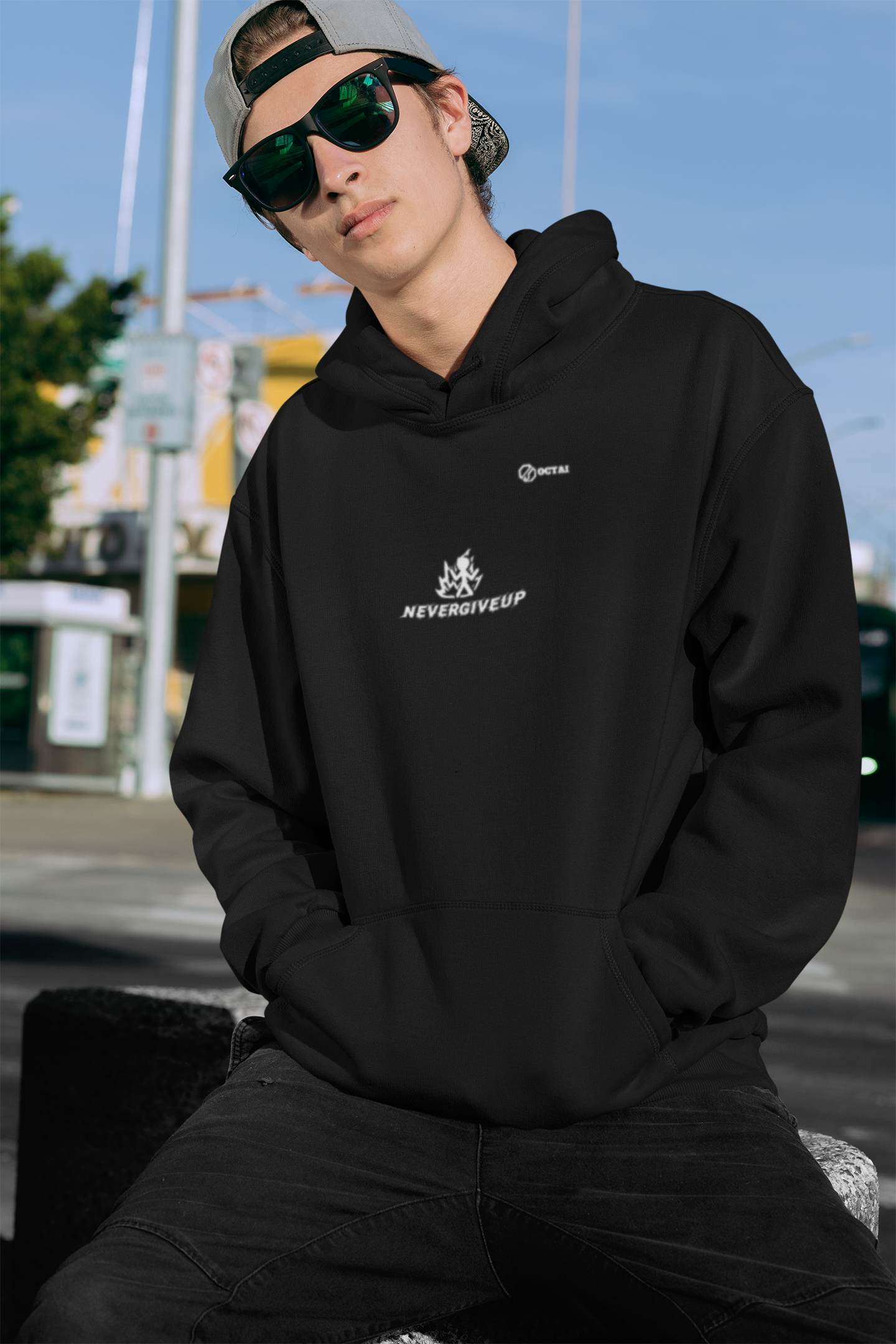 AGAIN Hoodie