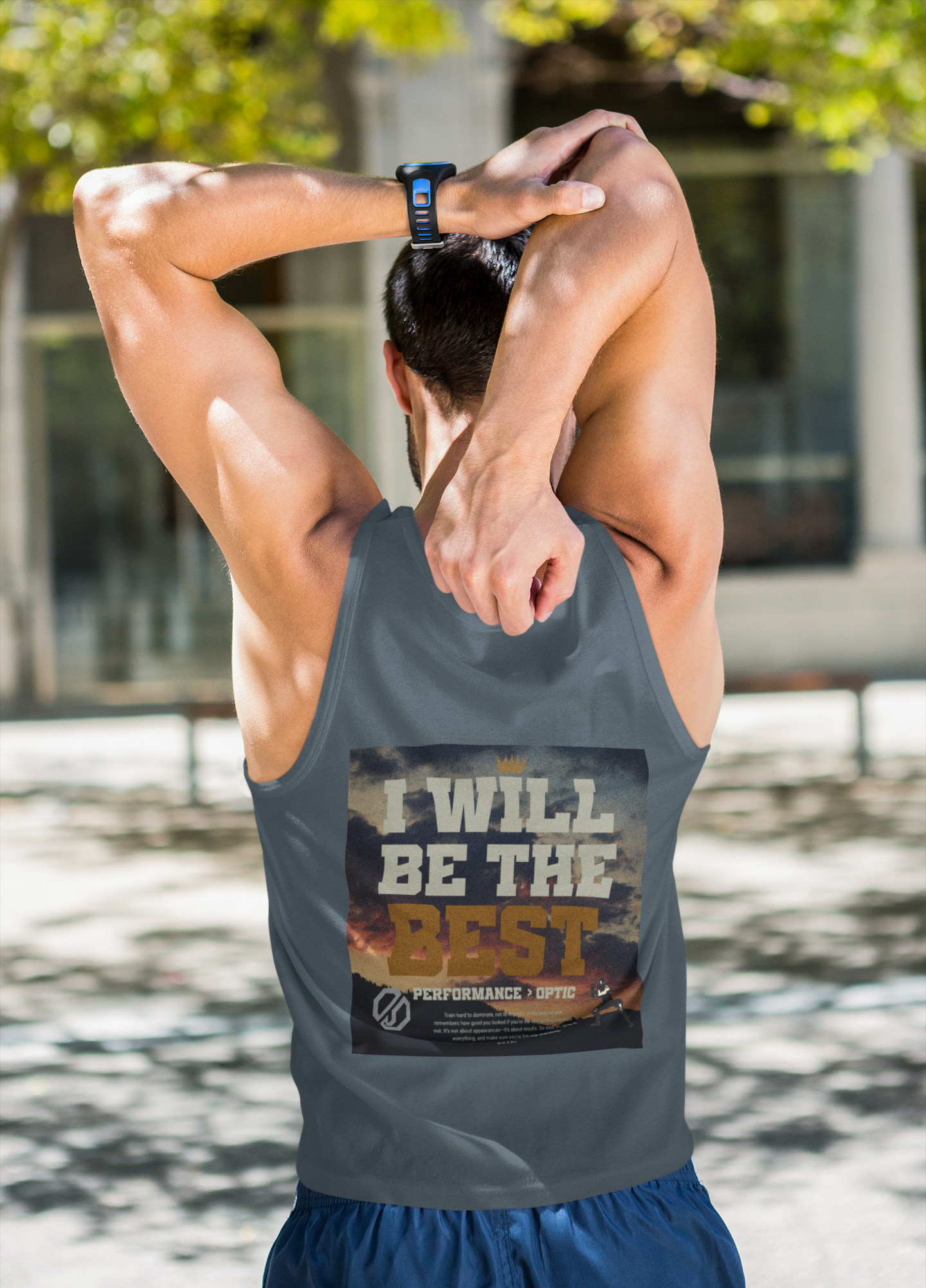 I will be the Best | Sport Tanktop