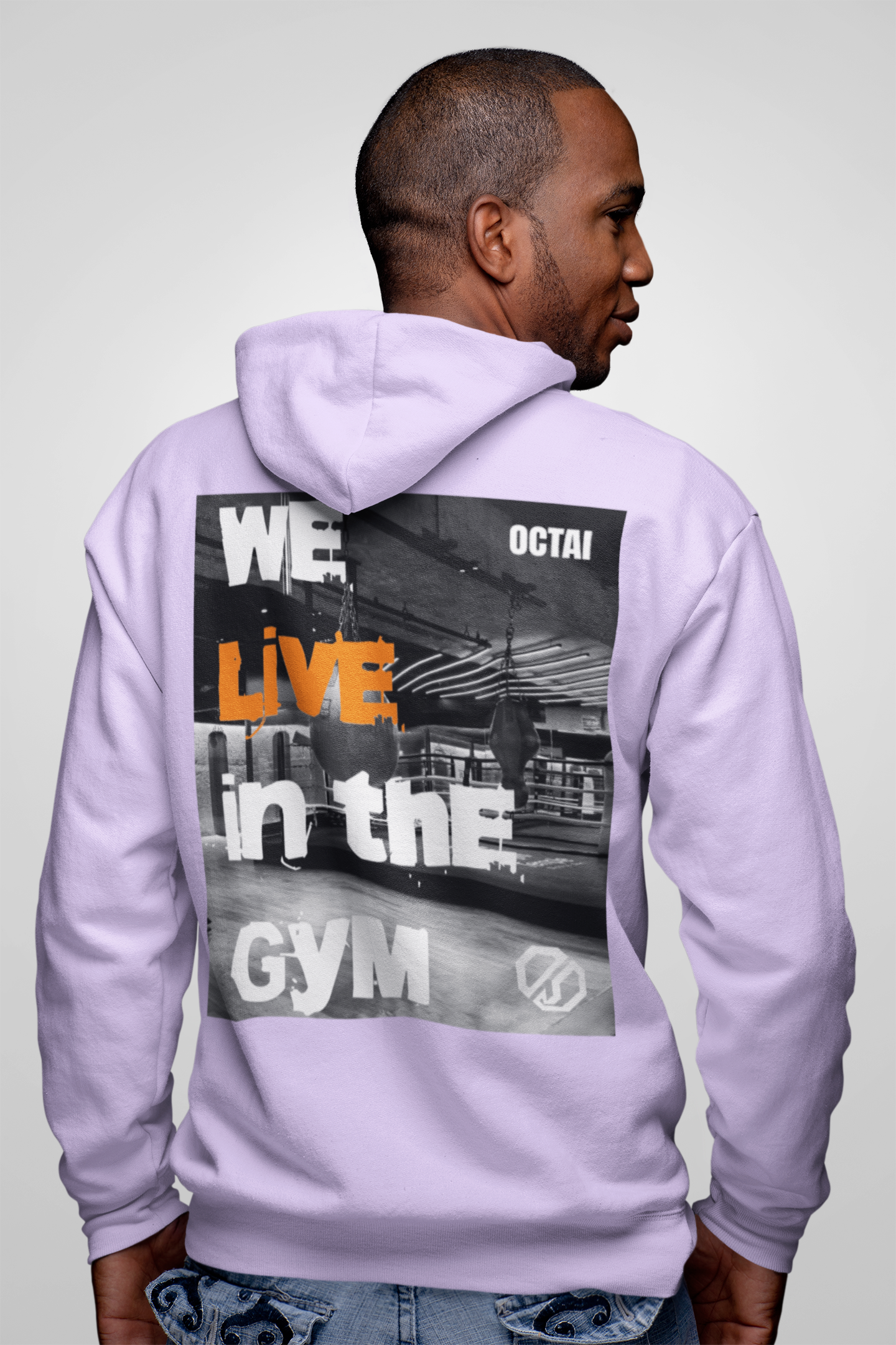 We live in the Gym | Hoodie