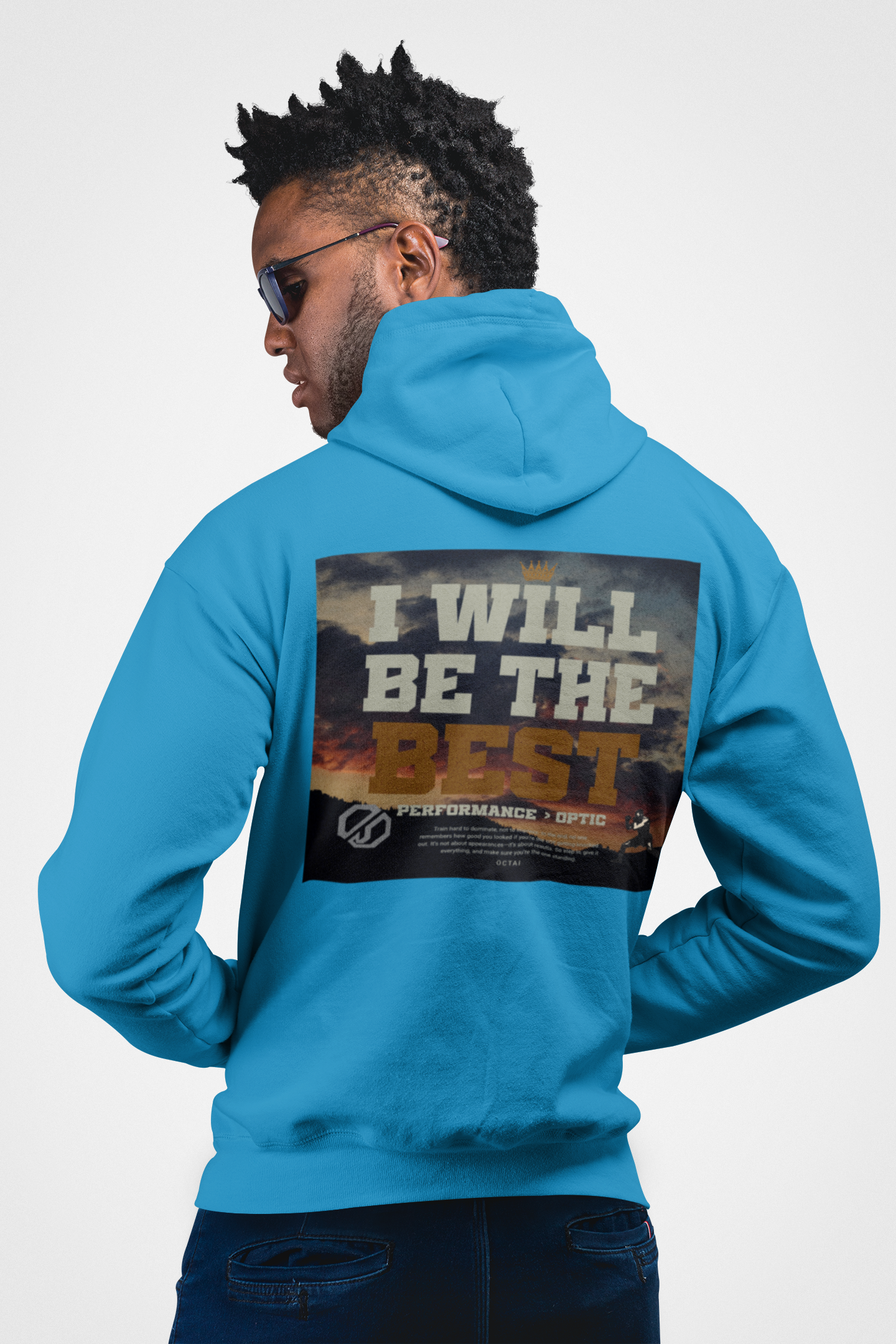 I will be the Best  | Hoodie