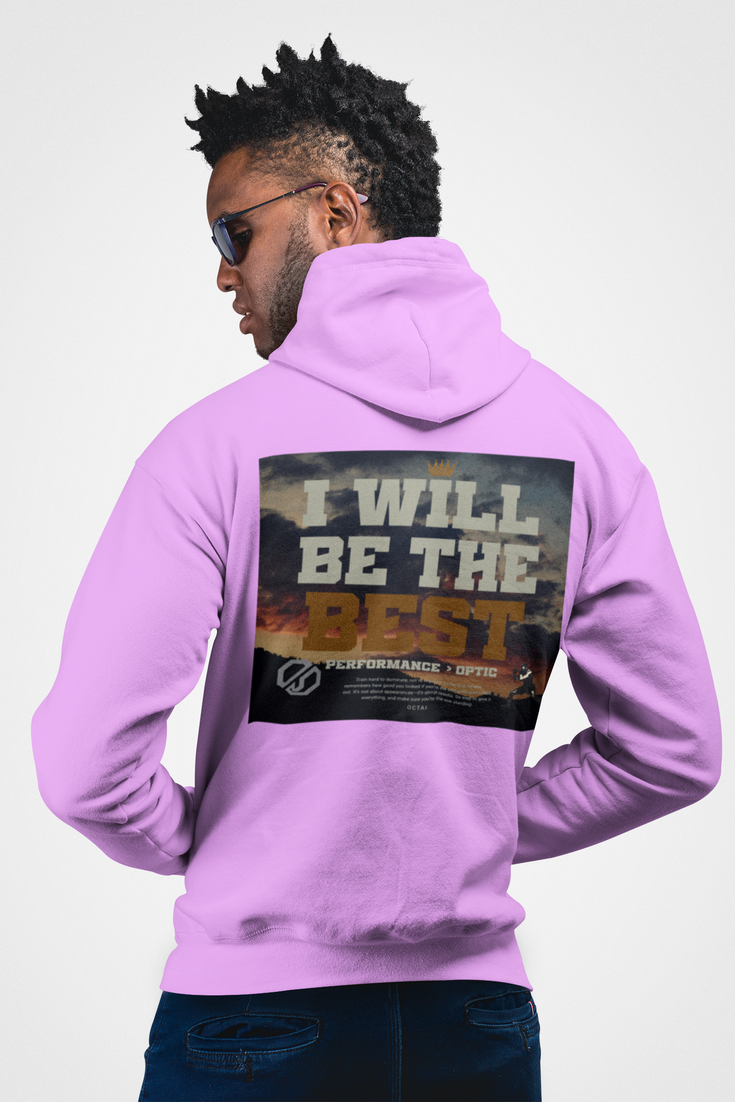 I will be the Best  | Hoodie