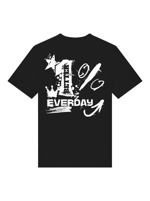 1% better everyday - Shirt