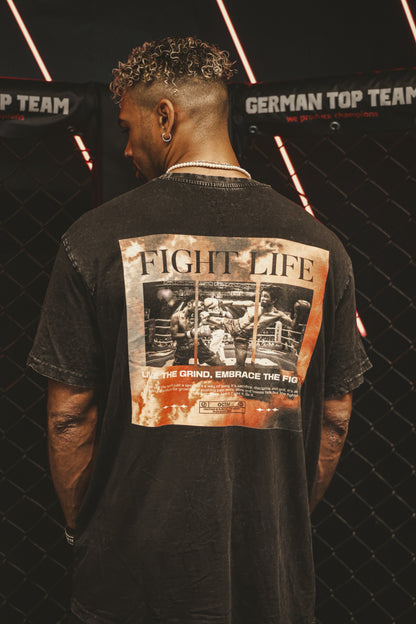 Fight Life | Heavy Oversize T-Shirt