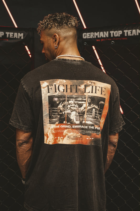 Fight Life | Heavy Oversize T-Shirt