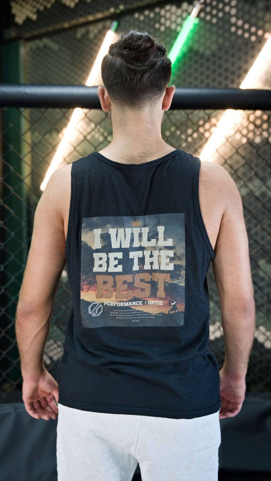 I will be the Best | Sport Tanktop