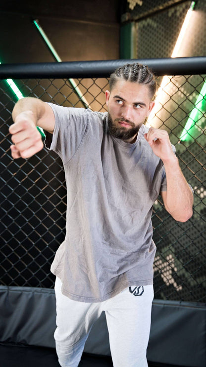 Fighting is Therapy | Heavy Oversize T-Shirt
