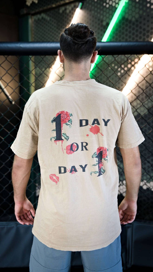 1 Day or Day 1 Heavy Oversize Shirt