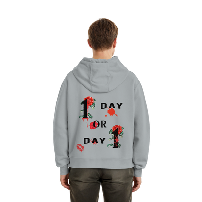 1 Day or Day 1 - Oversize Hoodie