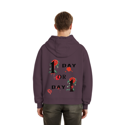 1 Day or Day 1 - Oversize Hoodie