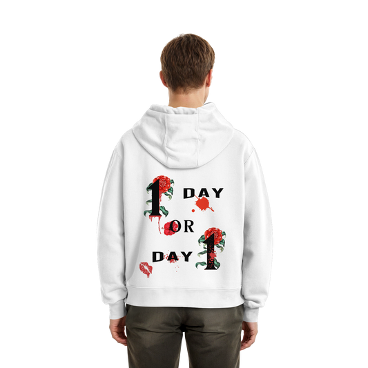 1 Day or Day 1 - Oversize Hoodie