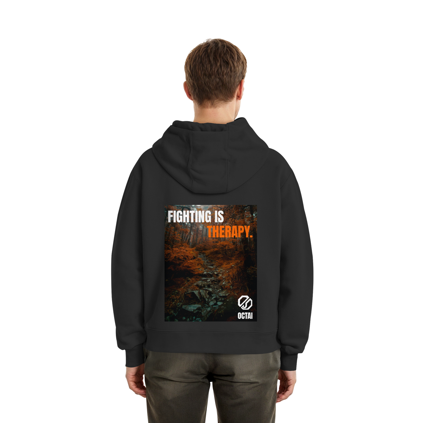 Fighting is Therapy - Zip - Hoodie