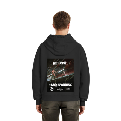 We love Hard Sparring - Zip-Hoodie