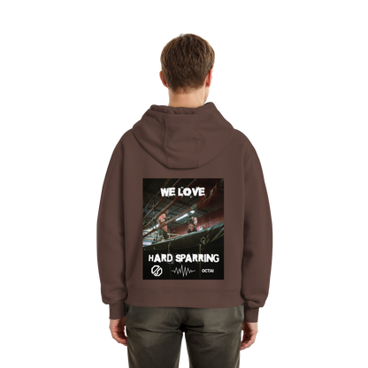 We love Hard Sparring - Zip-Hoodie