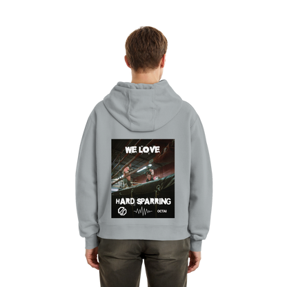 We love Hard Sparring - Zip-Hoodie