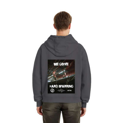 We love Hard Sparring - Zip-Hoodie