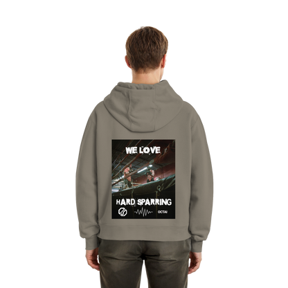 We love Hard Sparring - Zip-Hoodie