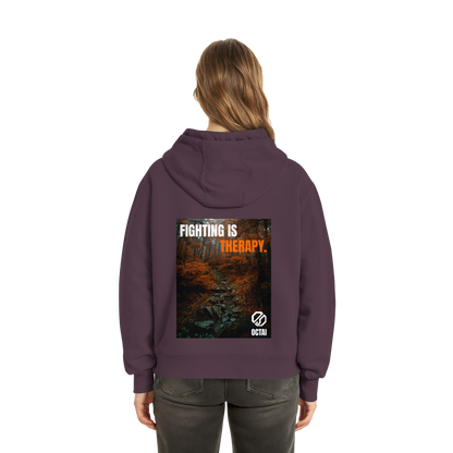 Fighting is Therapy - Zip - Hoodie