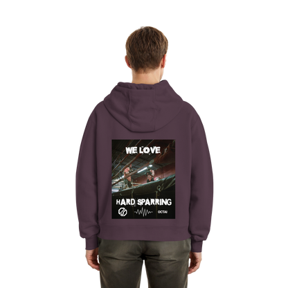 We love Hard Sparring - Zip-Hoodie