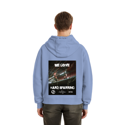 We love Hard Sparring - Zip-Hoodie