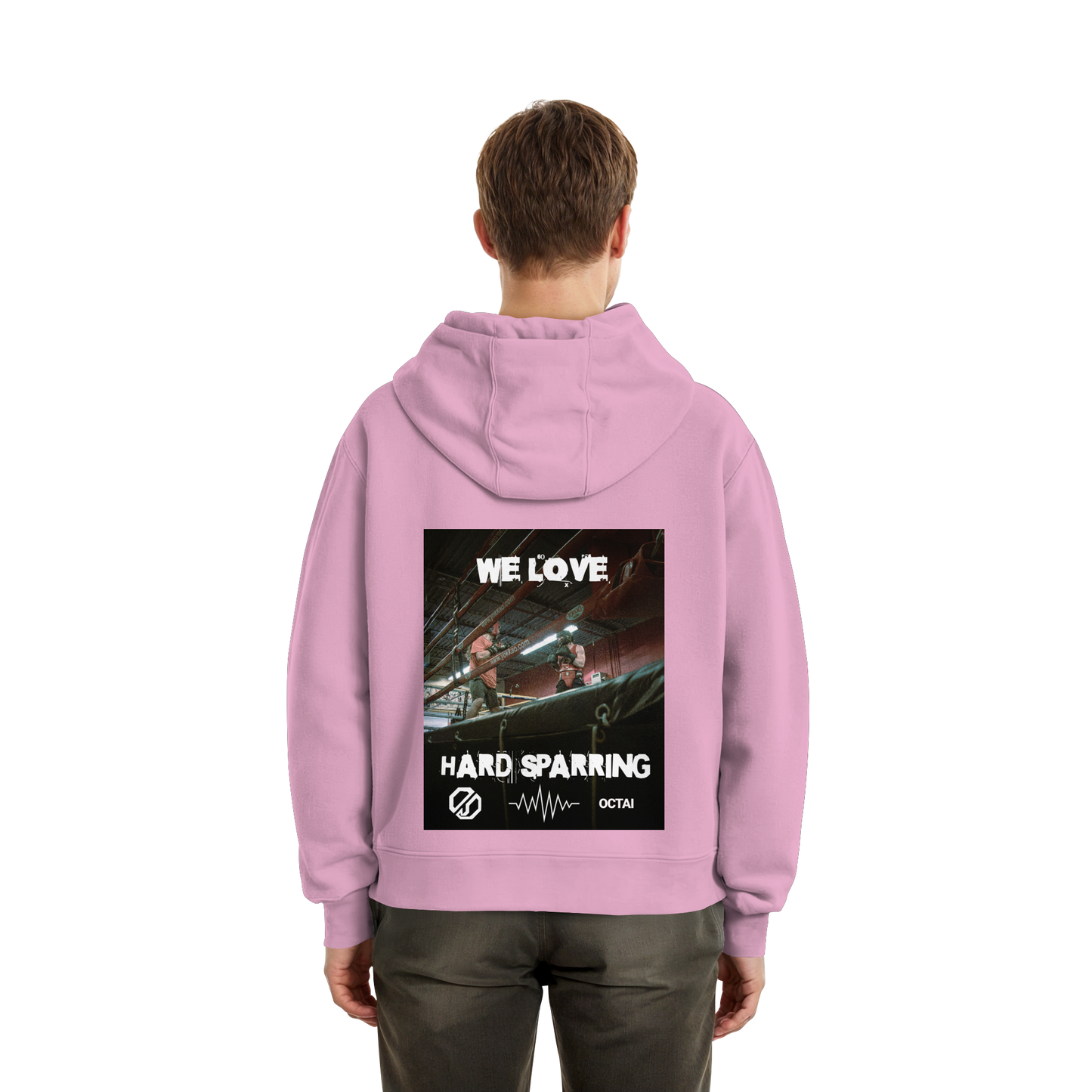 We love Hard Sparring - Zip-Hoodie