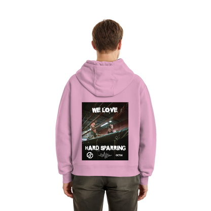 We love Hard Sparring - Zip-Hoodie