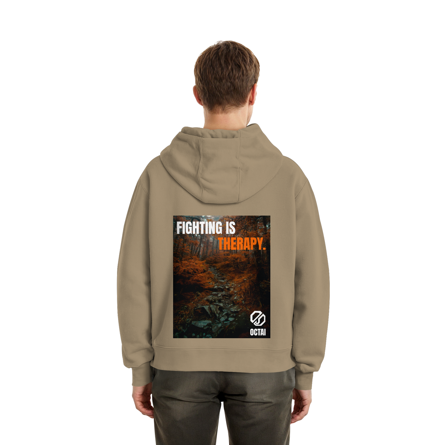 Fighting is Therapy - Zip - Hoodie