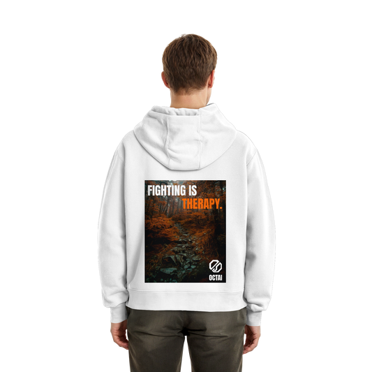 Fighting is Therapy - Zip - Hoodie