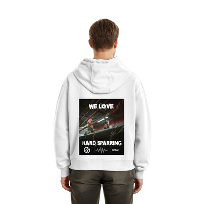 We love Hard Sparring - Zip-Hoodie