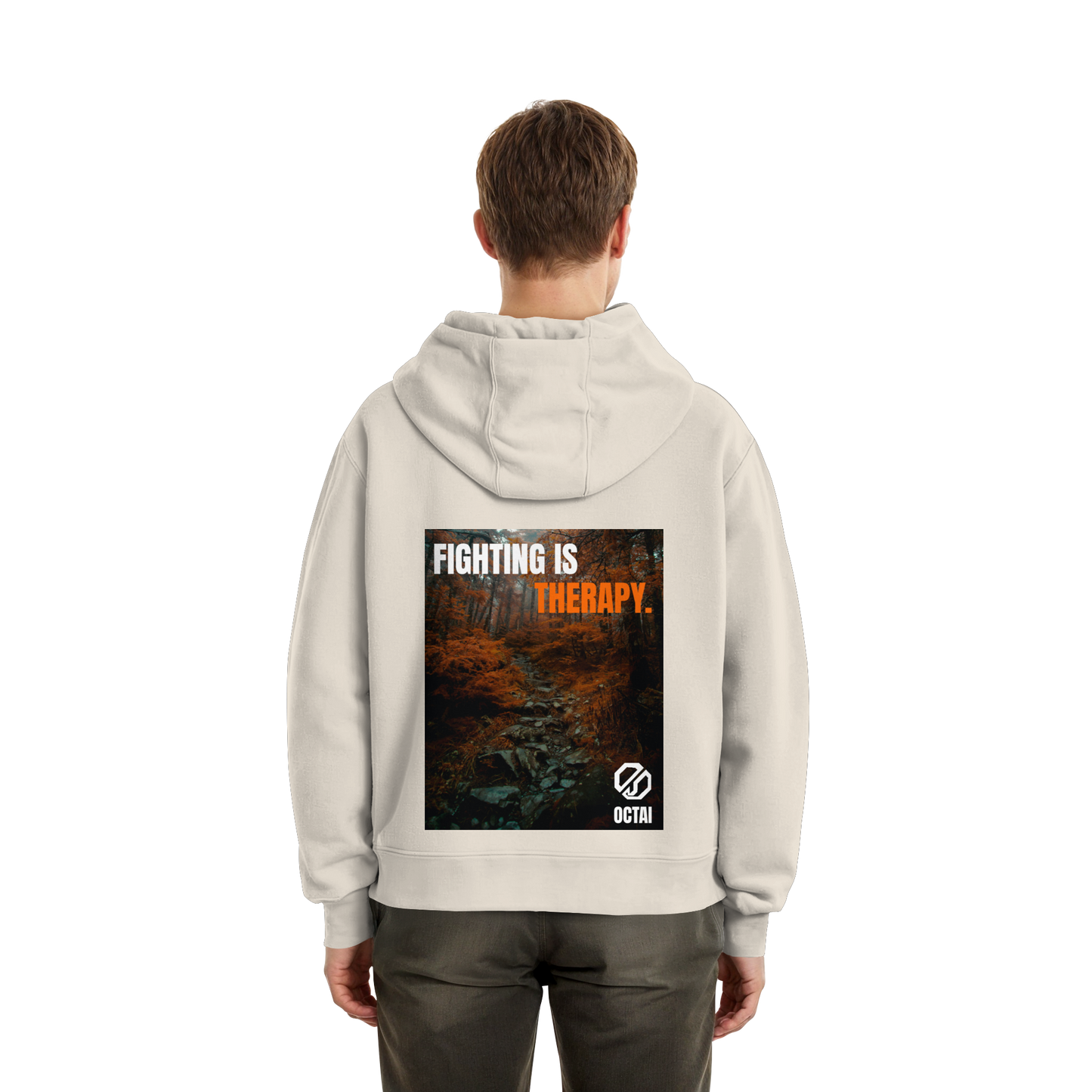Fighting is Therapy - Zip - Hoodie