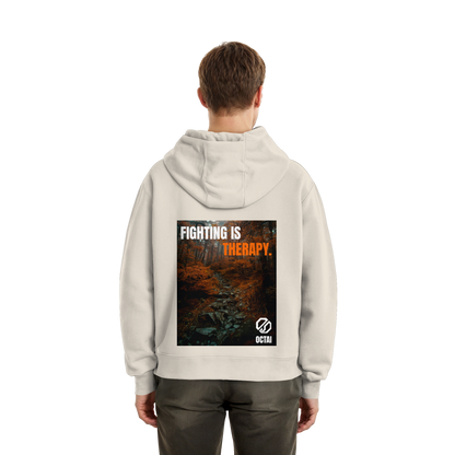 Fighting is Therapy - Zip - Hoodie