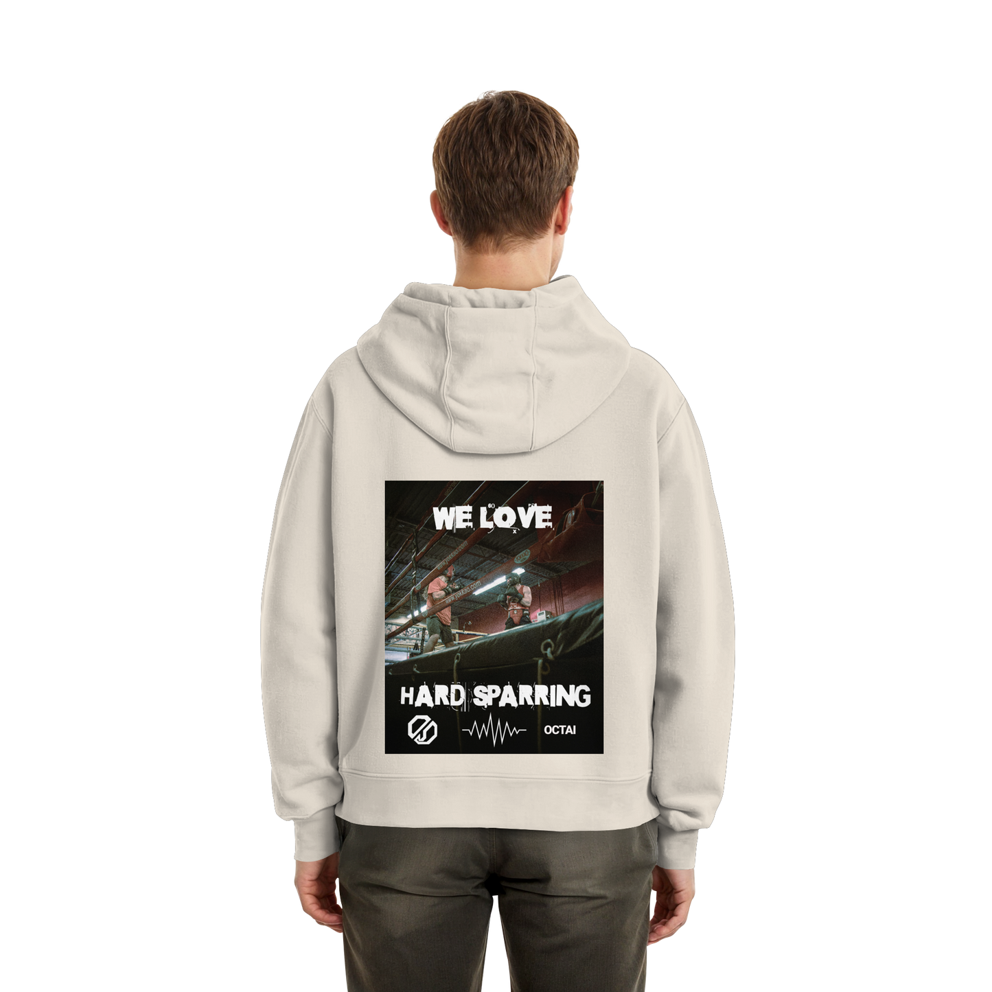 We love Hard Sparring - Zip-Hoodie