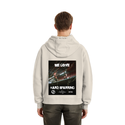 We love Hard Sparring - Zip-Hoodie
