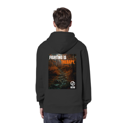 Fighting is Therapy. - Hoodie