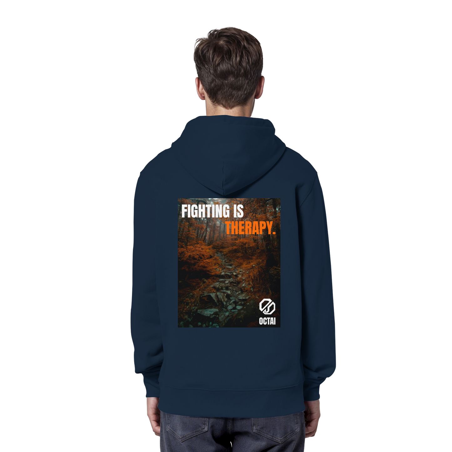 Fighting is Therapy. - Hoodie