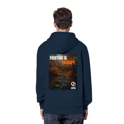 Fighting is Therapy. - Hoodie