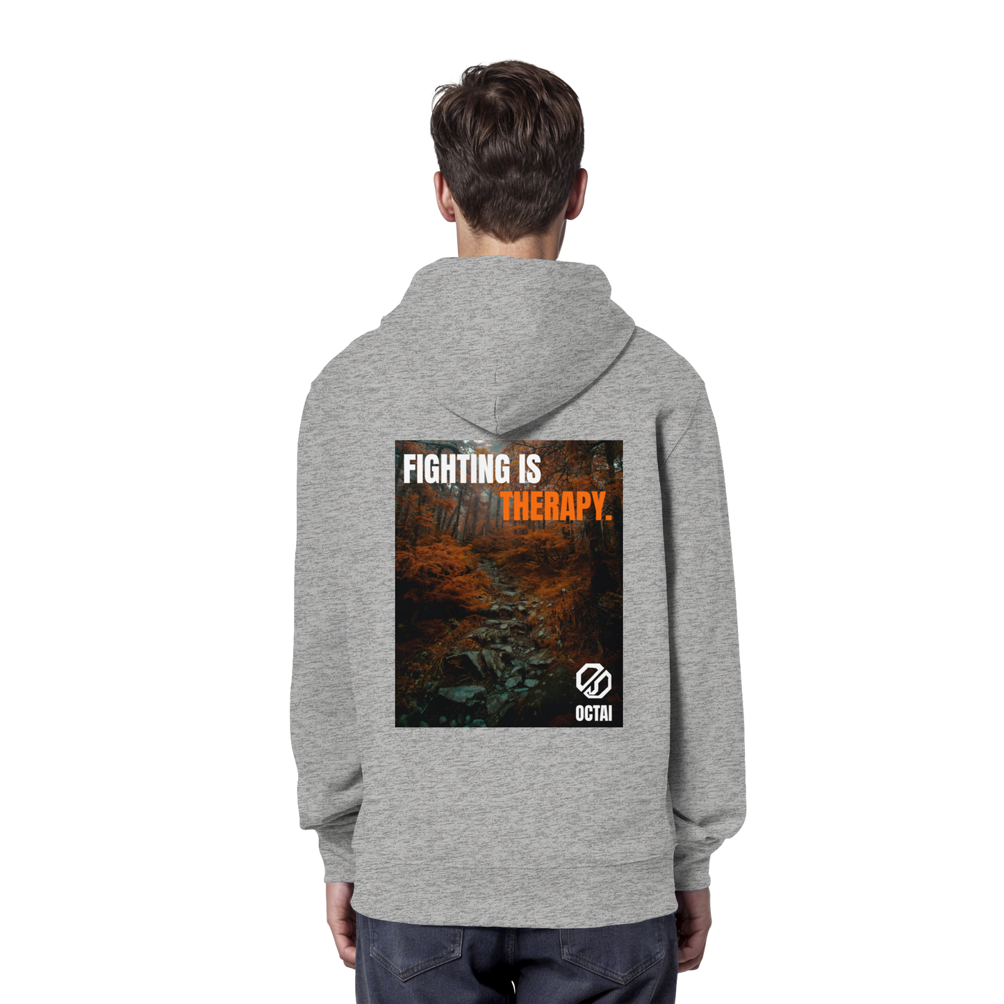 Fighting is Therapy. - Hoodie