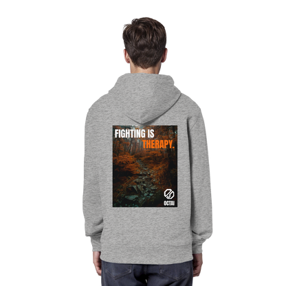Fighting is Therapy. - Hoodie